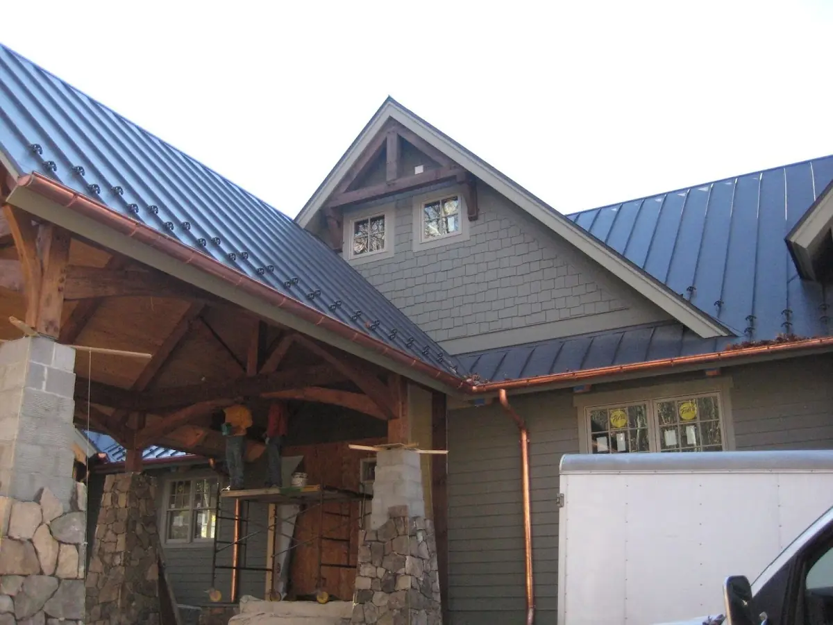 Craftsman Roofing team delivering quality roofing work in West Bremen